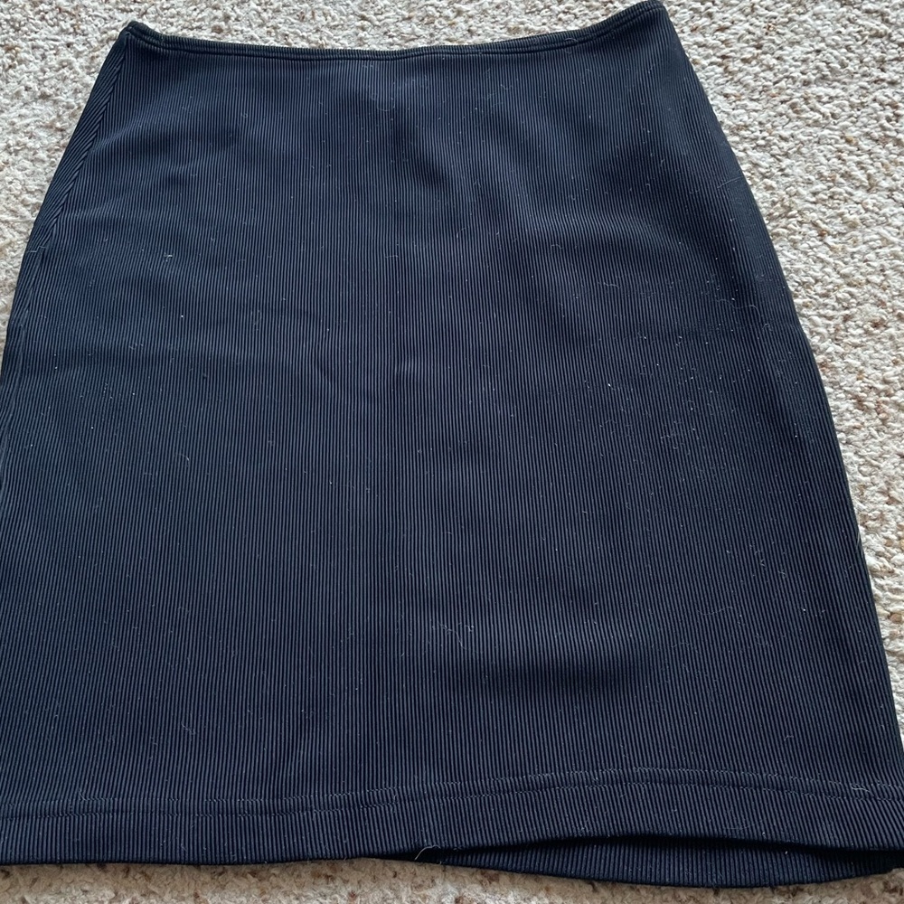 American Apparel Black Women's mini Skirt size M/L